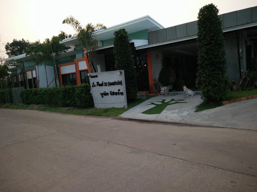 Le Park 23 Boutique Resort Roi Et Extérieur photo
