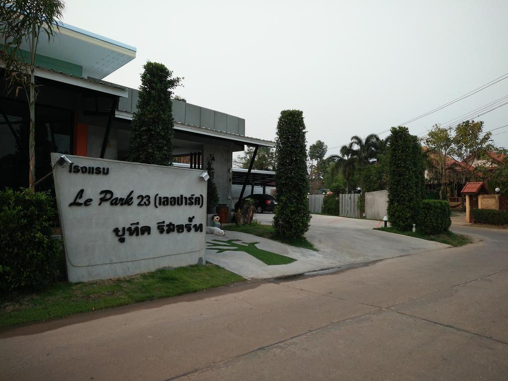 Le Park 23 Boutique Resort Roi Et Extérieur photo
