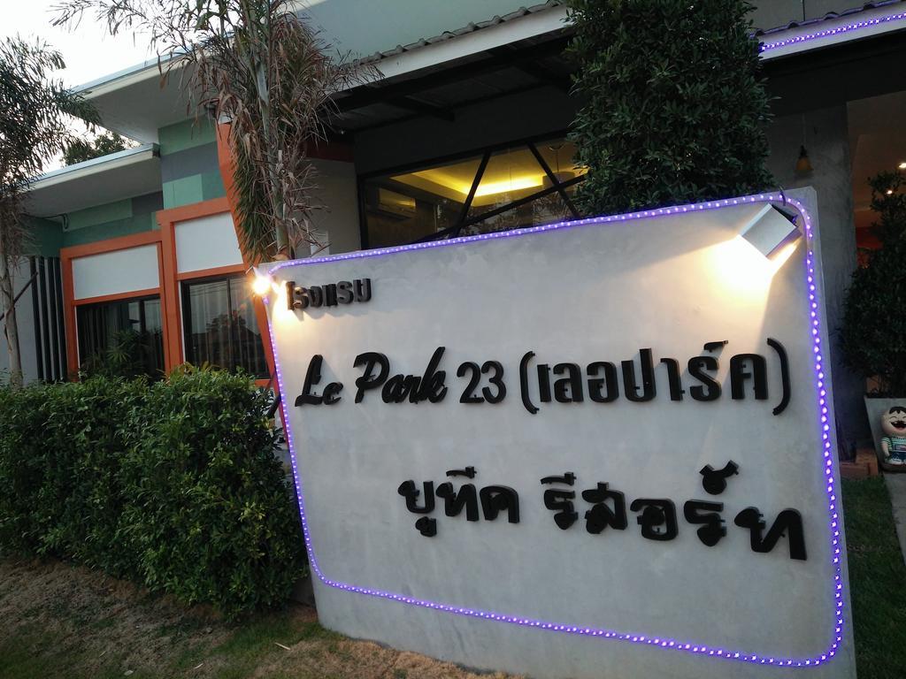 Le Park 23 Boutique Resort Roi Et Extérieur photo