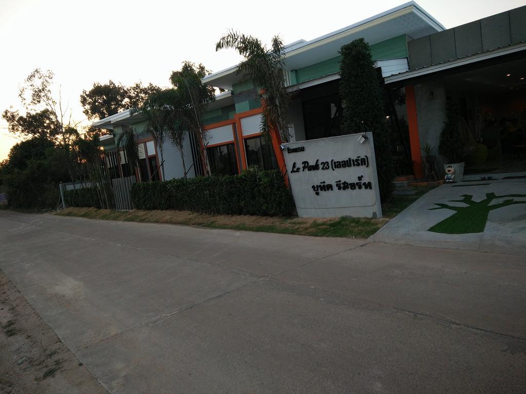Le Park 23 Boutique Resort Roi Et Extérieur photo