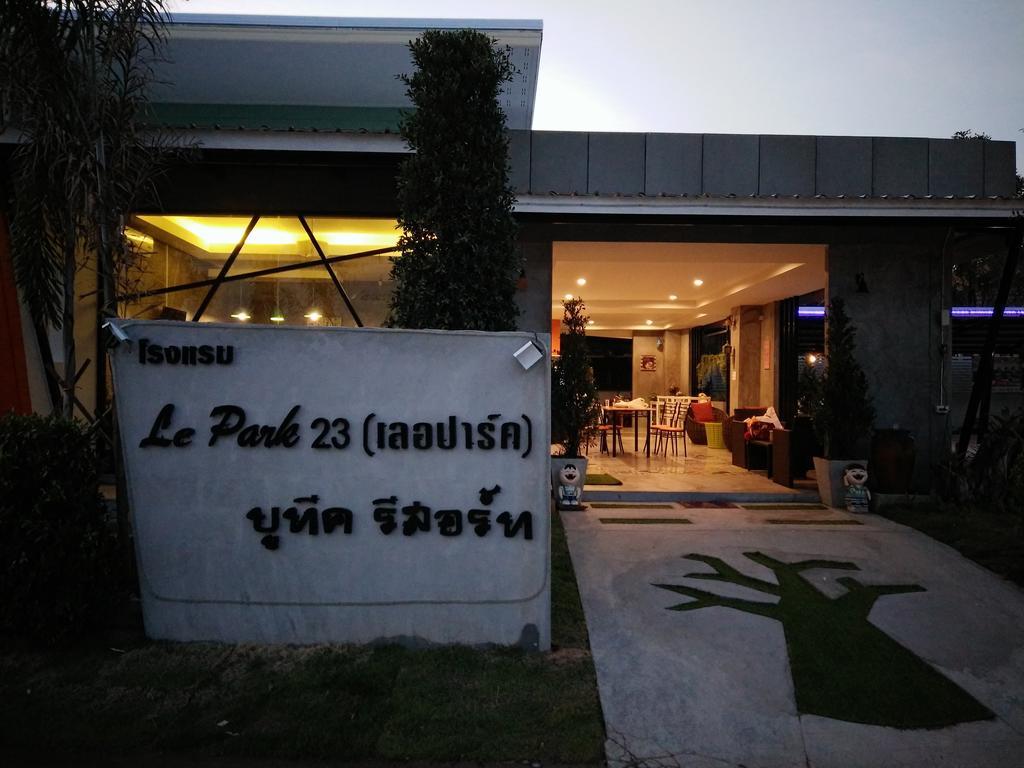 Le Park 23 Boutique Resort Roi Et Extérieur photo