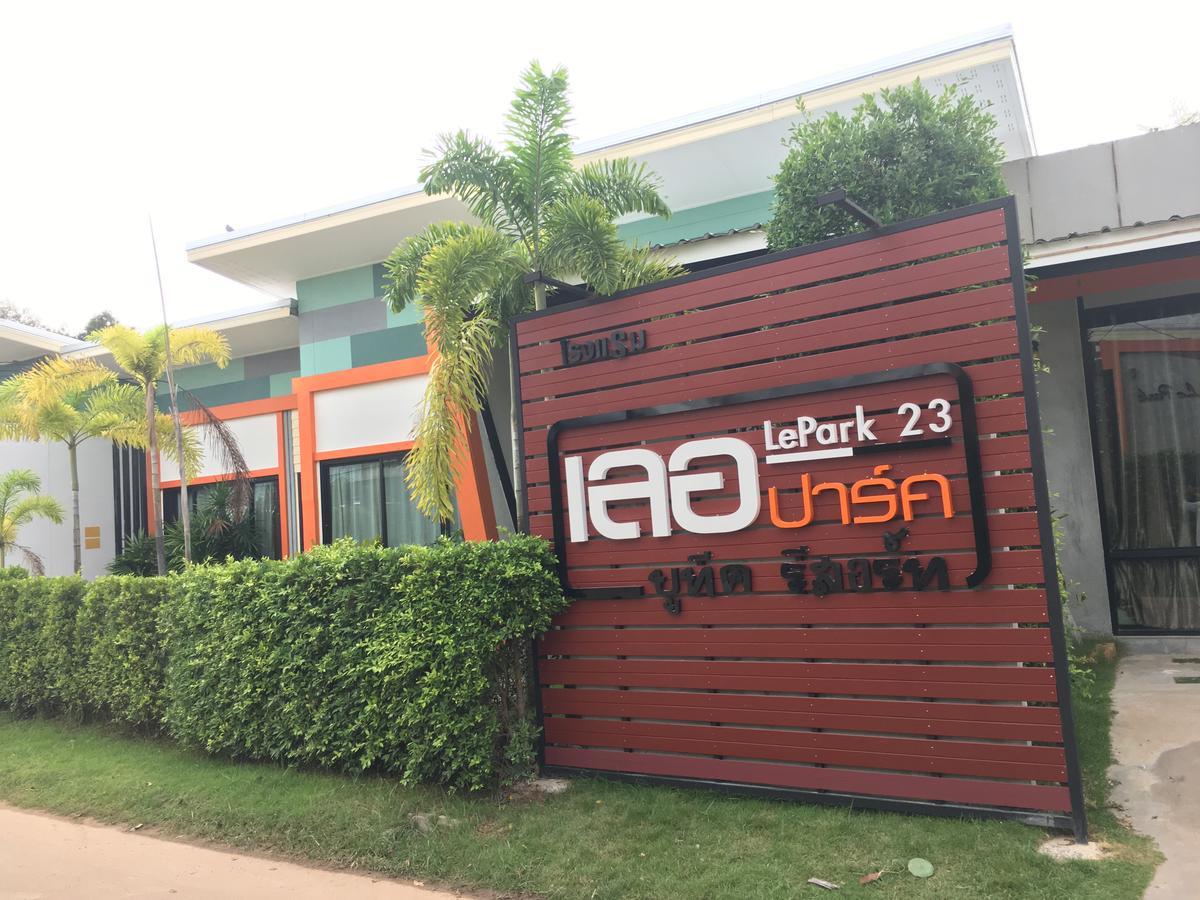 Le Park 23 Boutique Resort Roi Et Extérieur photo